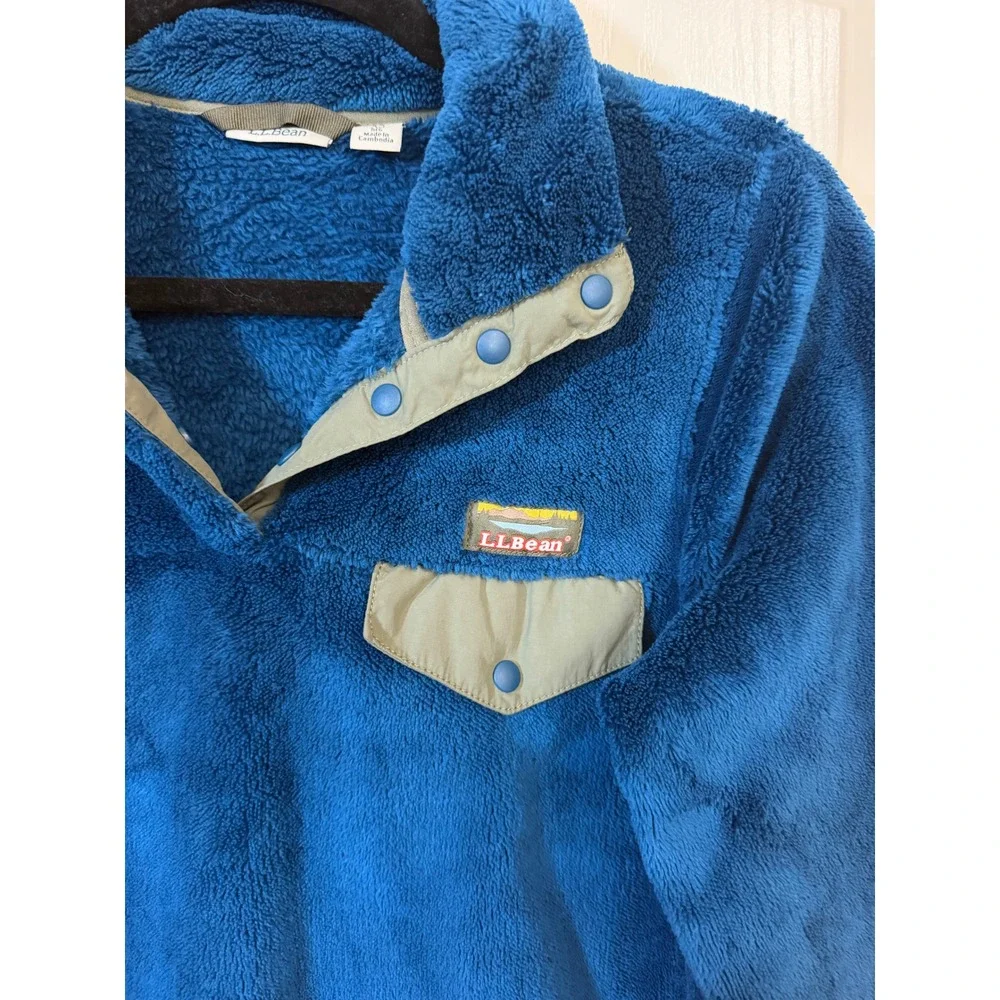 L.L. Bean bean blue
